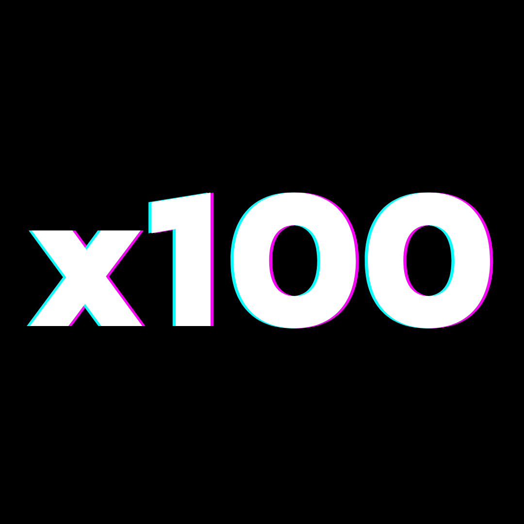 Pack x100 KOL's