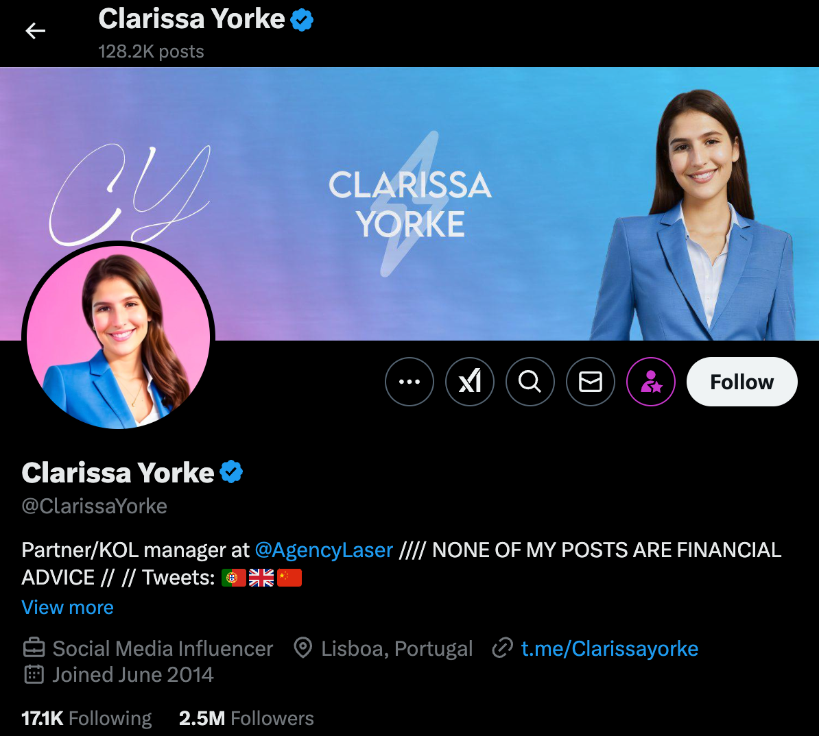 Clarissa Yorke