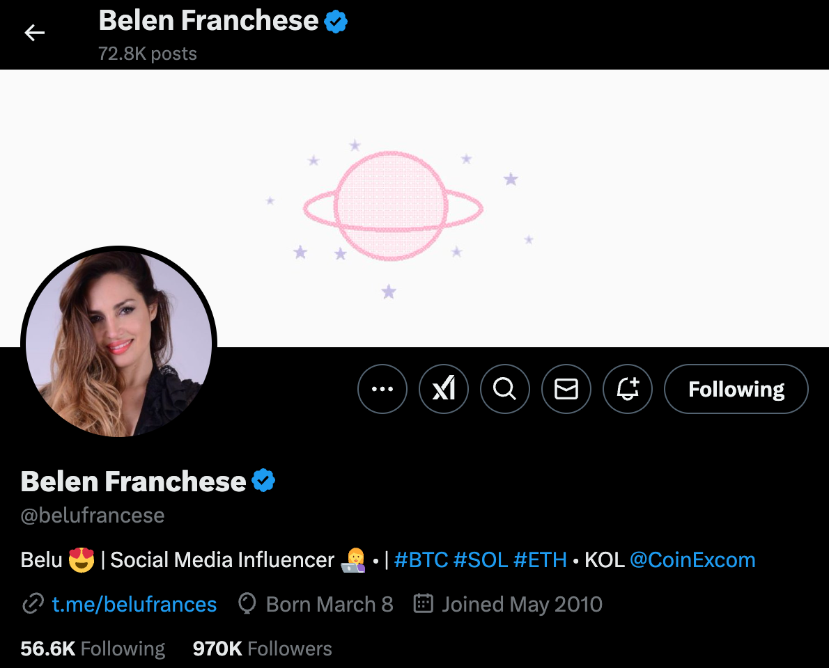Belen Franchese