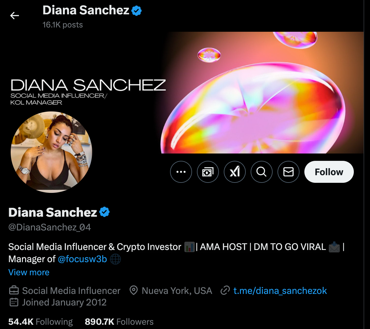 Diana Sanchez