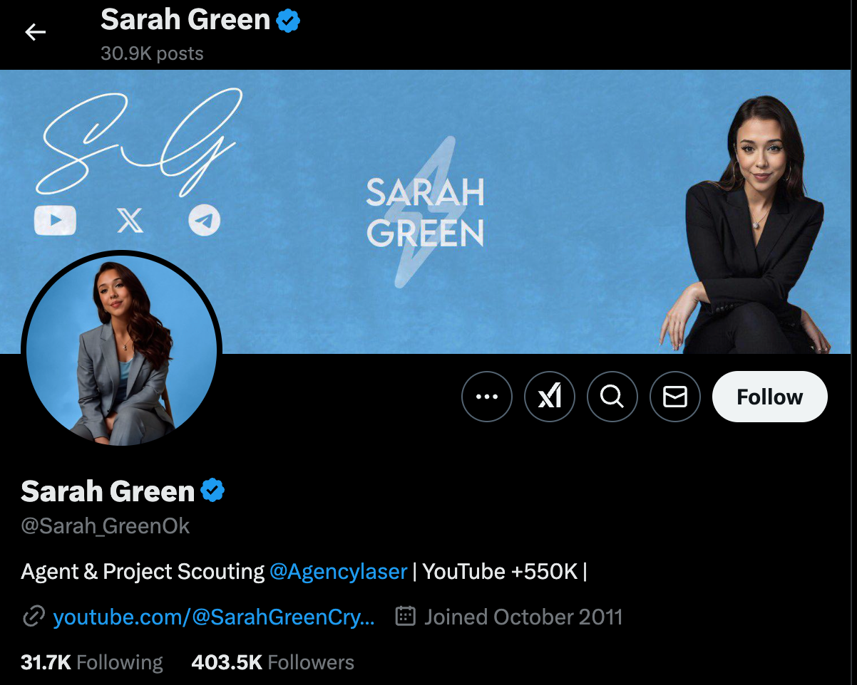 Sarah Green