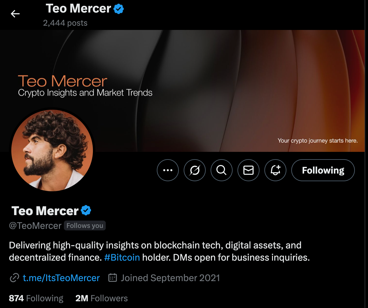 Teo Mercer