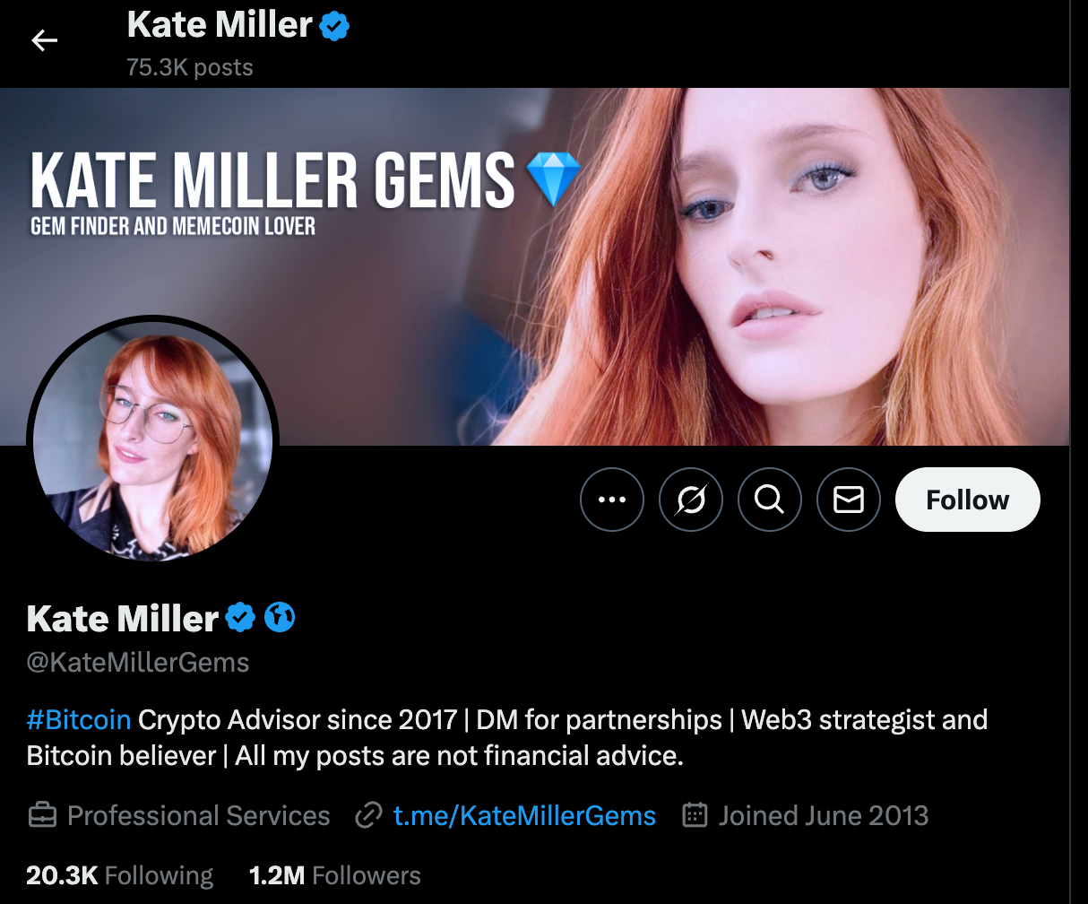 Kate Miller