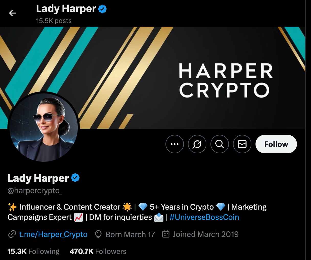 Lady Harper