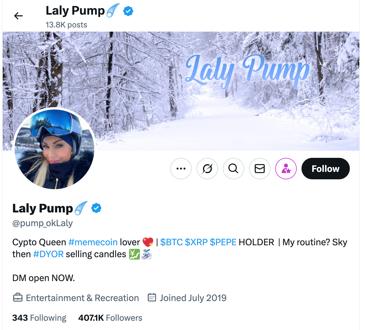 Laly Pump ☄️