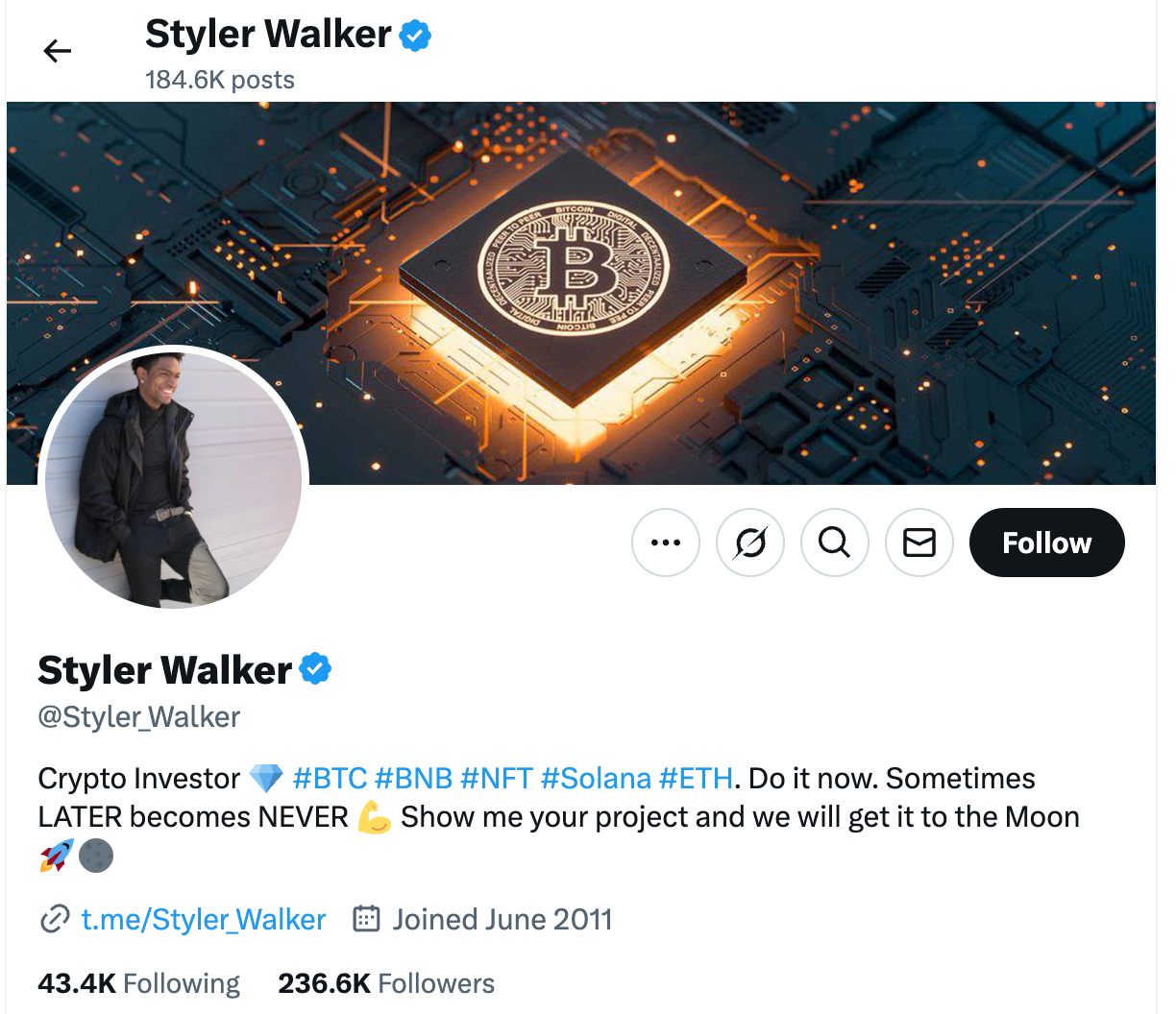 Styler Walker