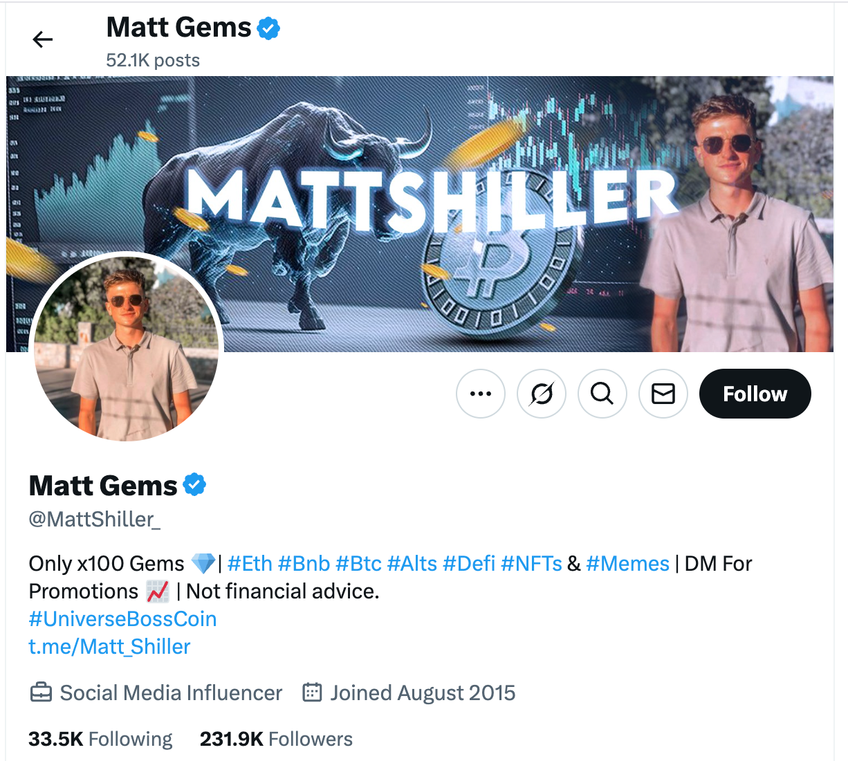 Matt Gems