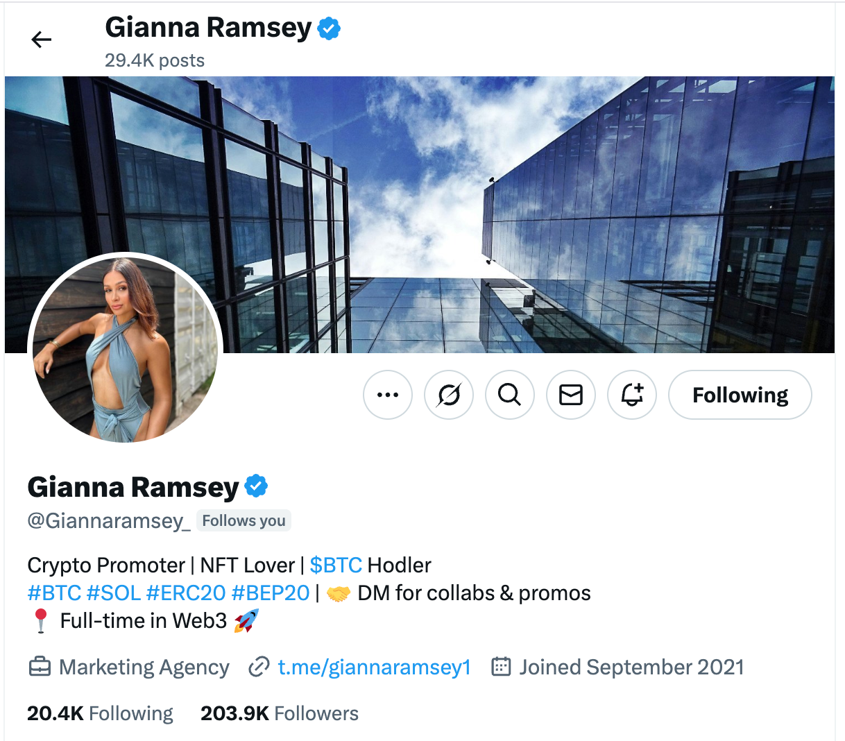 Gianna Ramsey