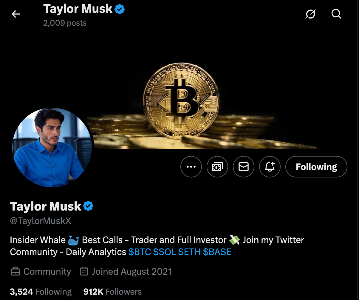 Taylor Musk