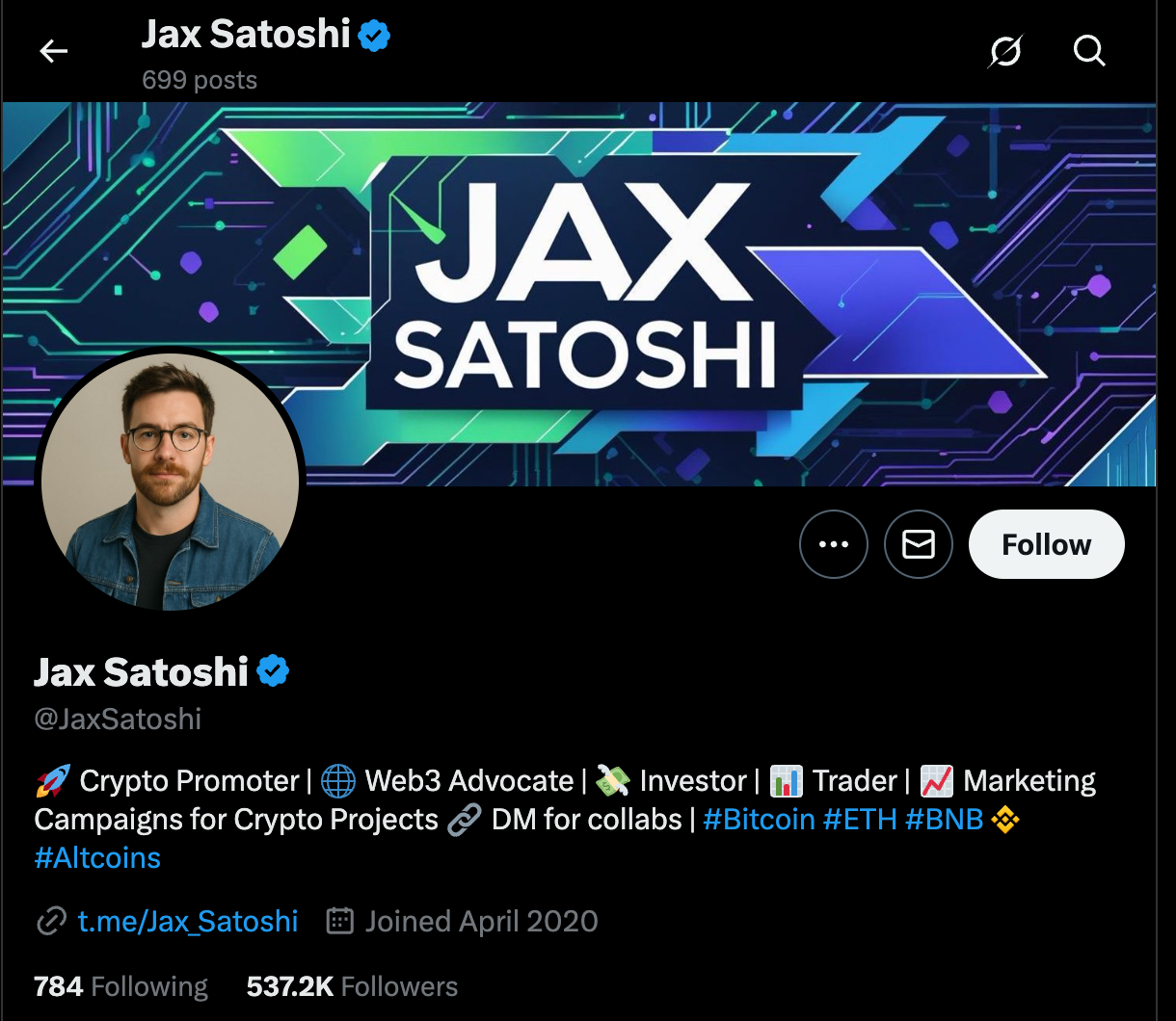 Jax Satoshi