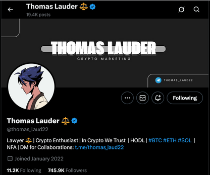 Thomas Lauder