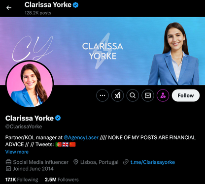 Clarissa Yorke