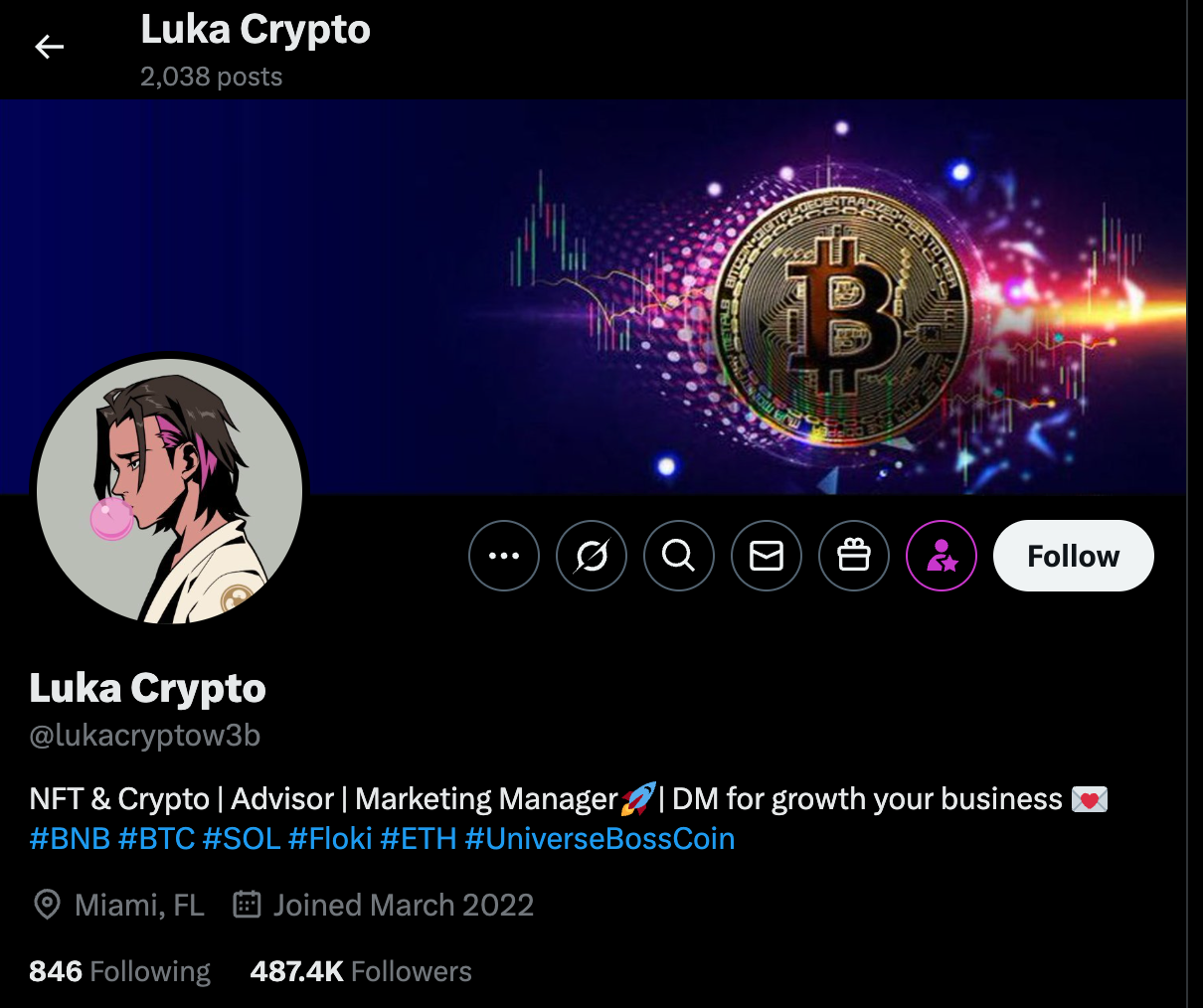 Luka Crypto