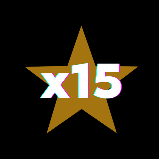 Pack x15 | Celebrities